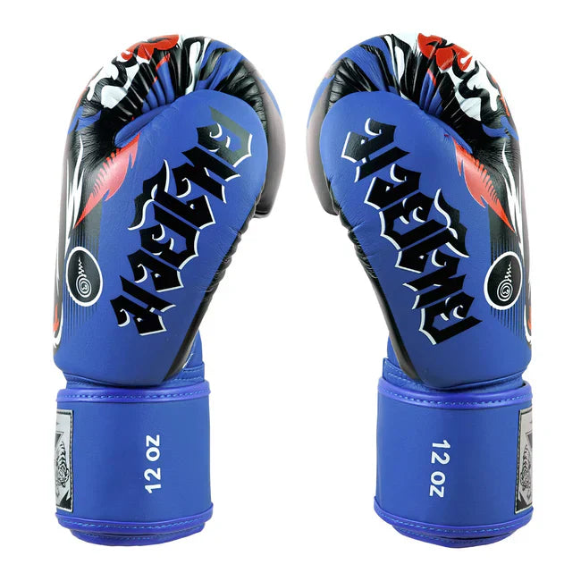 TUFF Tiger Muay Thai Boxing Gloves - Sambo Store Australasia