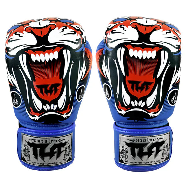 TUFF Tiger Muay Thai Boxing Gloves - Sambo Store Australasia