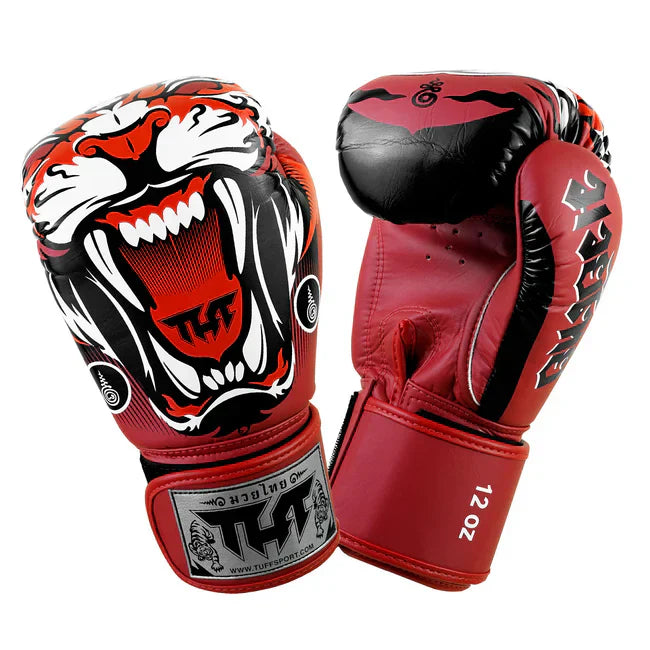TUFF Tiger Muay Thai Boxing Gloves - Sambo Store Australasia