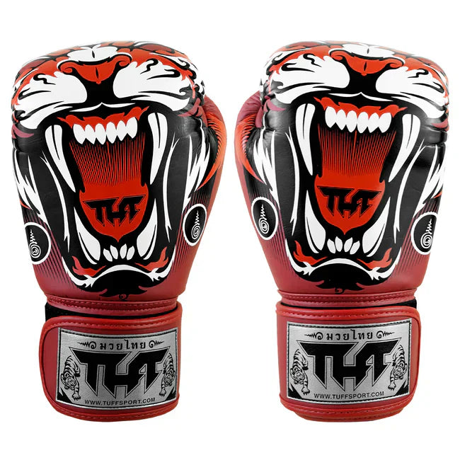 TUFF Tiger Muay Thai Boxing Gloves - Sambo Store Australasia