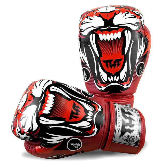 TUFF Tiger Muay Thai Boxing Gloves - Sambo Store Australasia