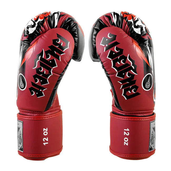 TUFF Tiger Muay Thai Boxing Gloves - Sambo Store Australasia