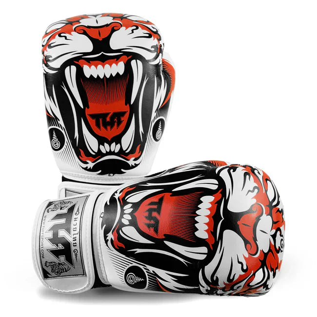TUFF Tiger Muay Thai Boxing Gloves