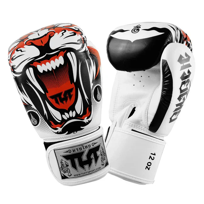 TUFF Tiger Muay Thai Boxing Gloves