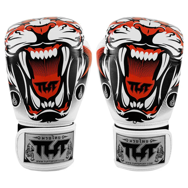 TUFF Tiger Muay Thai Boxing Gloves
