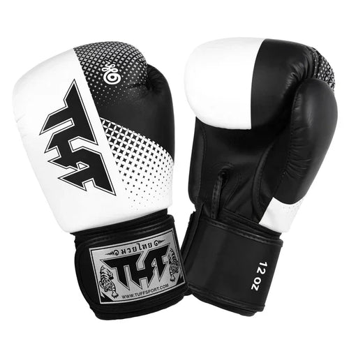 TUFF White Muay Thai Boxing Gloves - Sambo Store Australasia