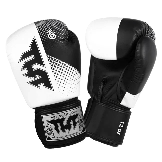 TUFF White Muay Thai Boxing Gloves - Sambo Store Australasia