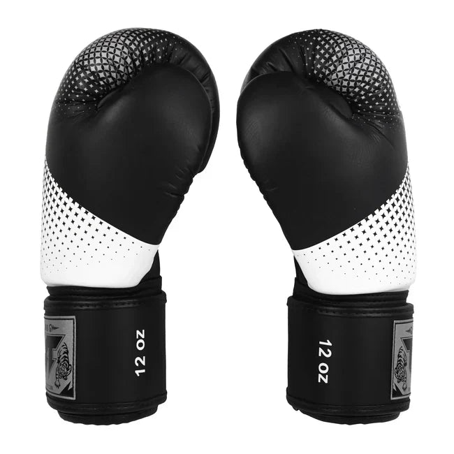 TUFF White Muay Thai Boxing Gloves - Sambo Store Australasia