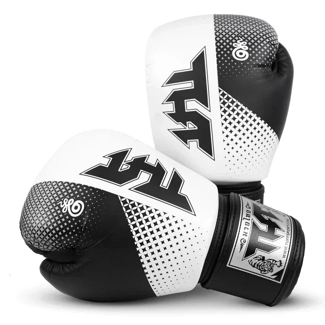 TUFF White Muay Thai Boxing Gloves - Sambo Store Australasia