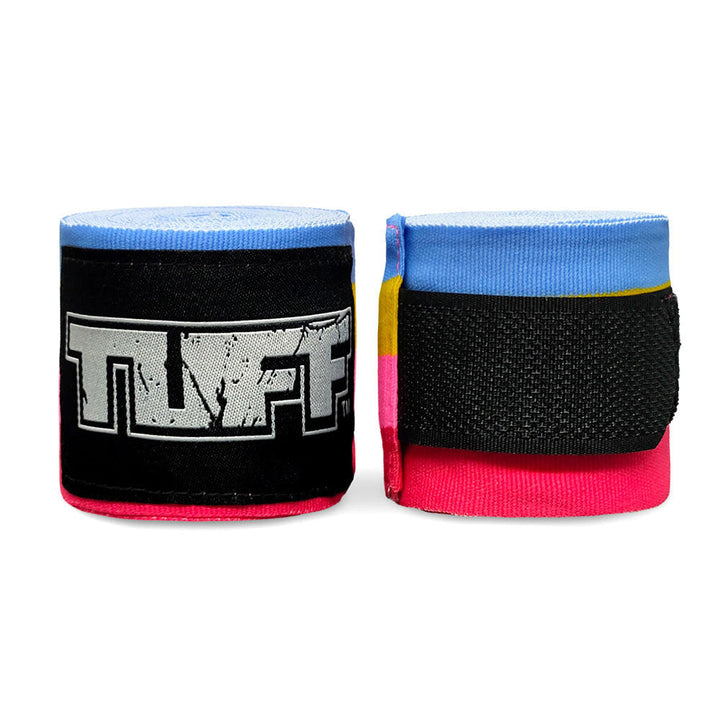 TUFF Elasticised 4.5m Nylon Hand Wraps - Sambo Store Australasia