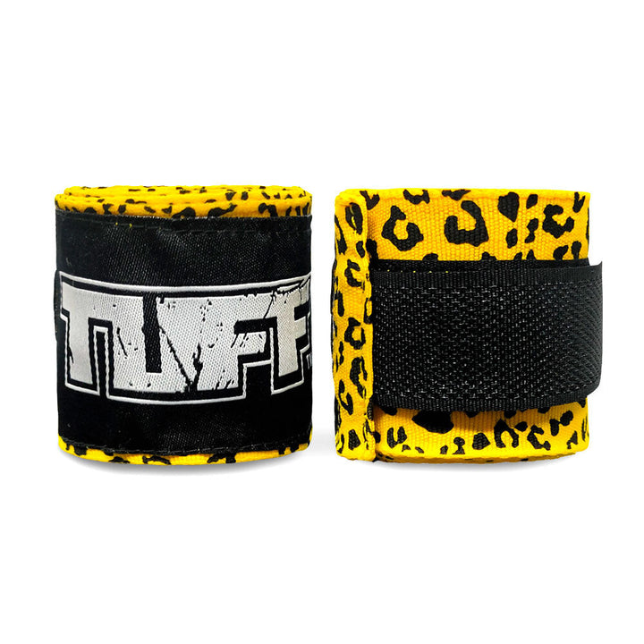 TUFF Elasticised 4.5m Nylon Hand Wraps - Sambo Store Australasia