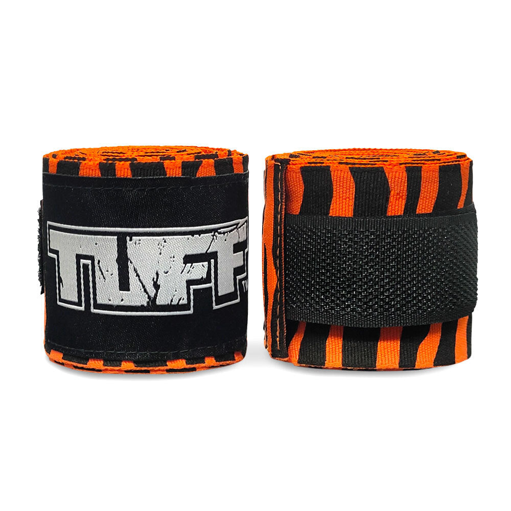 TUFF Elasticised 4.5m Nylon Hand Wraps - Sambo Store Australasia