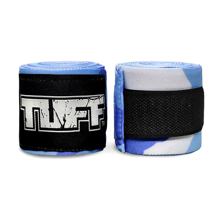 TUFF Elasticised 4.5m Nylon Hand Wraps - Sambo Store Australasia
