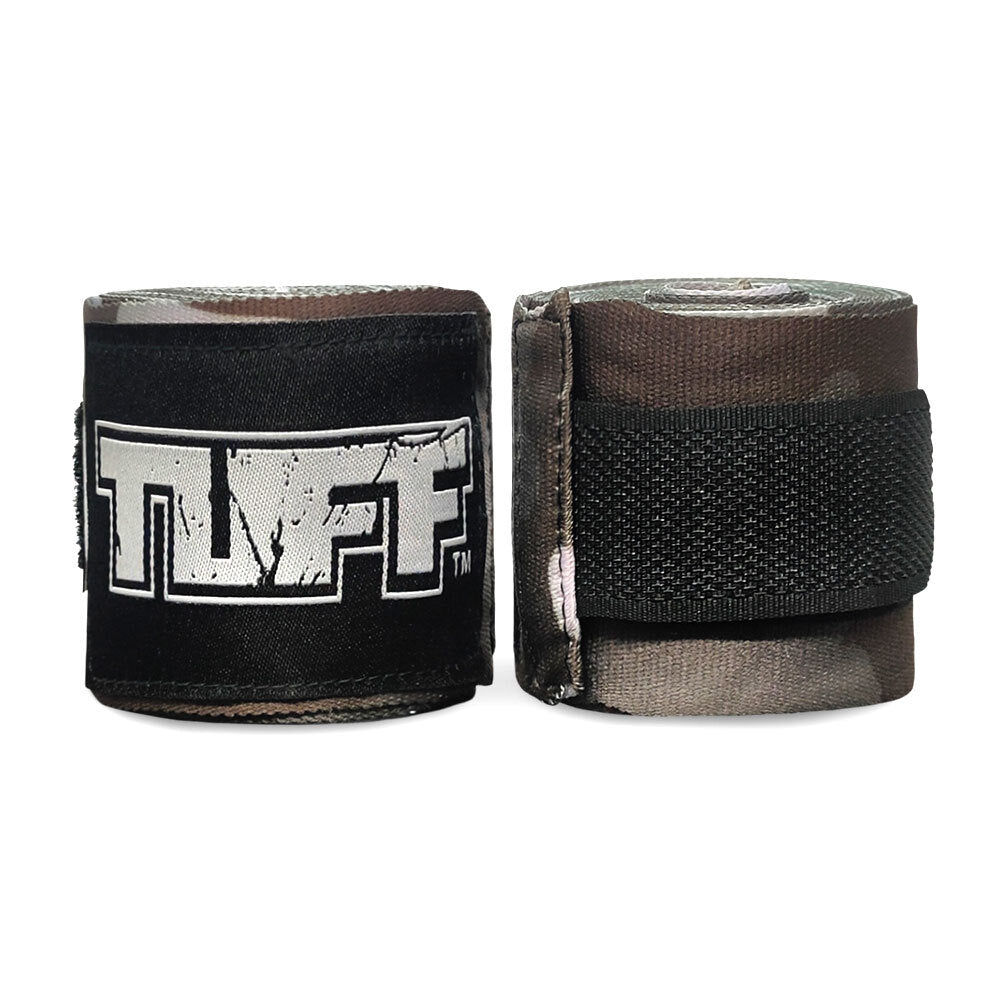 TUFF Elasticised 4.5m Nylon Hand Wraps - Sambo Store Australasia