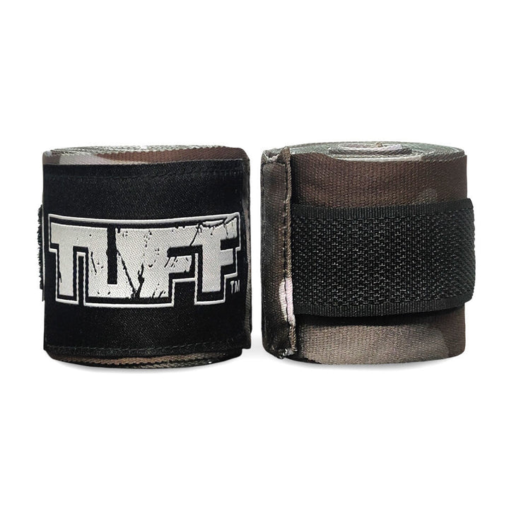 TUFF Elasticised 4.5m Nylon Hand Wraps - Sambo Store Australasia