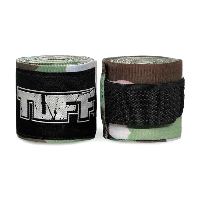TUFF Elasticised 4.5m Nylon Hand Wraps - Sambo Store Australasia