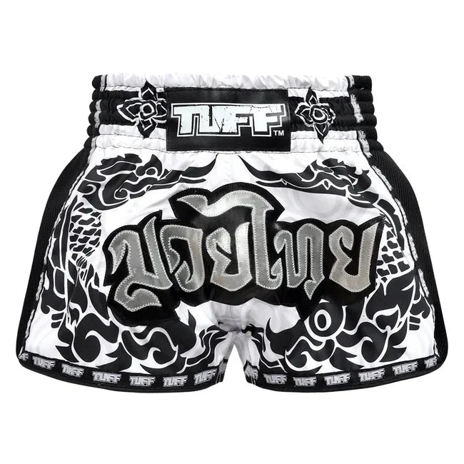 TUFF The Great Hongsa Retro Muay Thai Shorts - Sambo Store Australasia