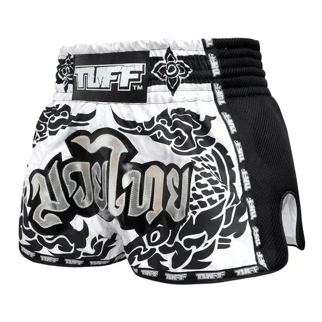 TUFF The Great Hongsa Retro Muay Thai Shorts - Sambo Store Australasia