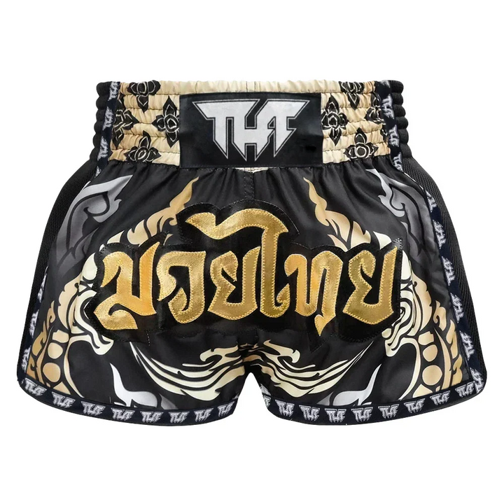 TUFF King Of Naga Retro Muay Thai Shorts - Sambo Store Australasia