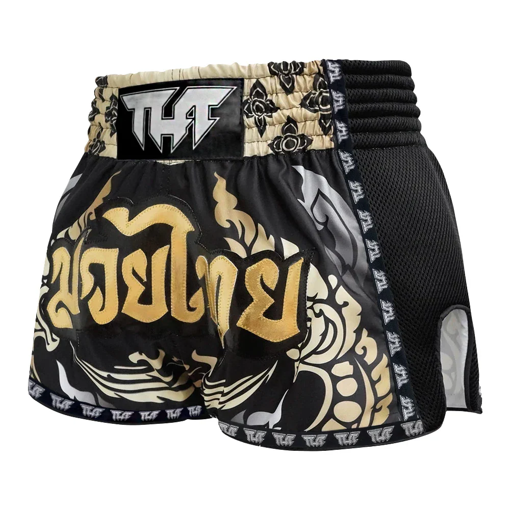 TUFF King Of Naga Retro Muay Thai Shorts - Sambo Store Australasia