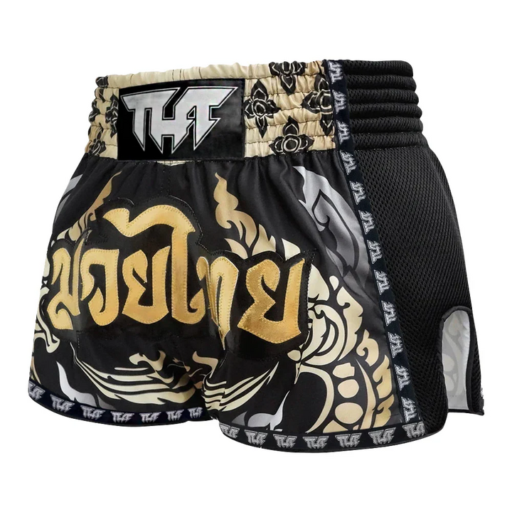 TUFF King Of Naga Retro Muay Thai Shorts - Sambo Store Australasia