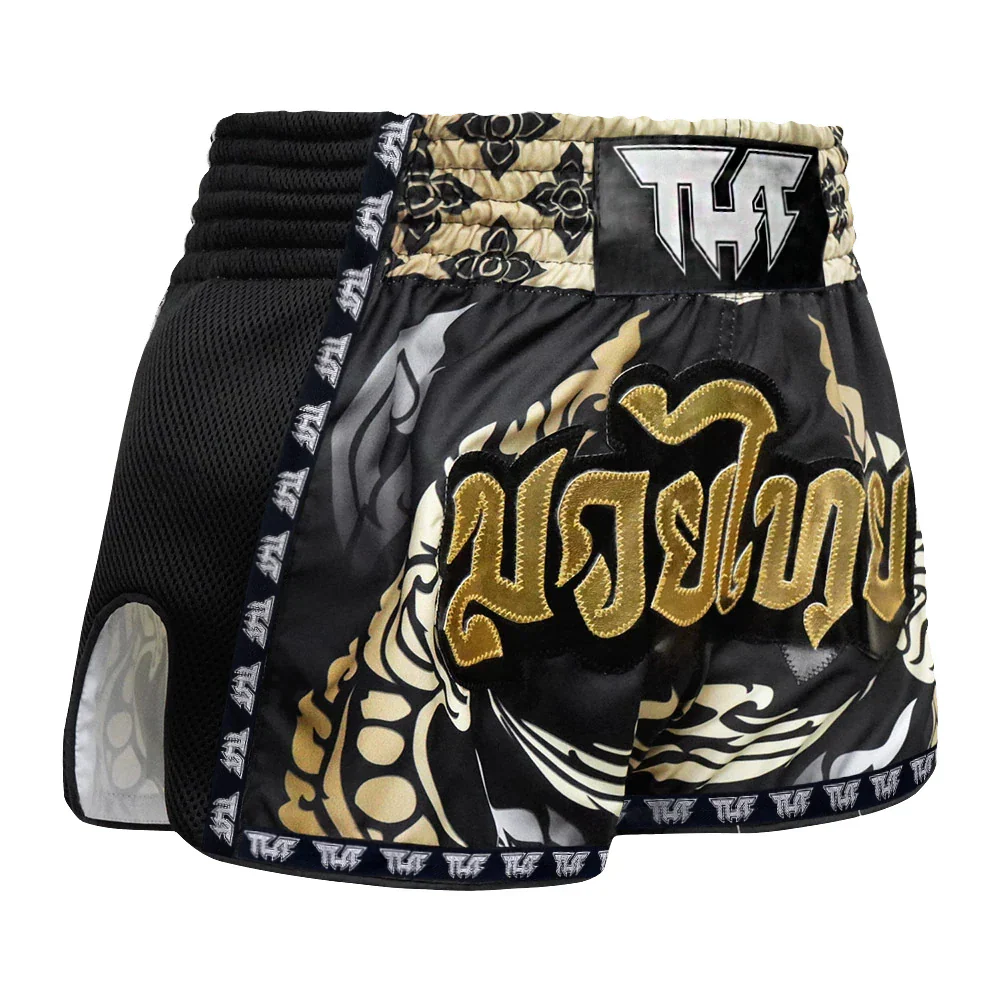 TUFF King Of Naga Retro Muay Thai Shorts - Sambo Store Australasia