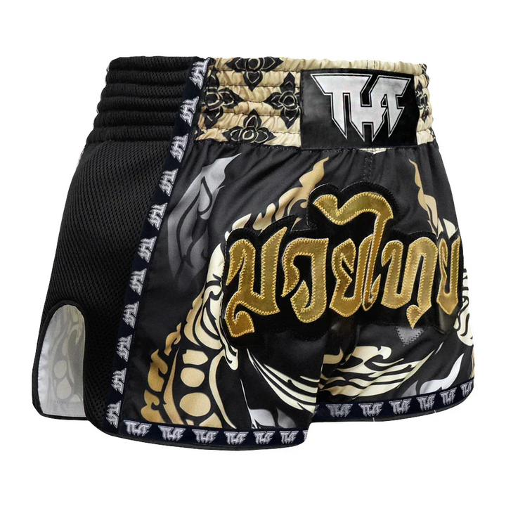 TUFF King Of Naga Retro Muay Thai Shorts - Sambo Store Australasia