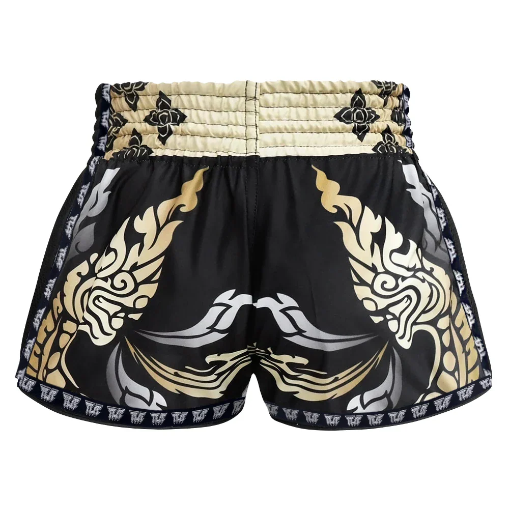TUFF King Of Naga Retro Muay Thai Shorts - Sambo Store Australasia