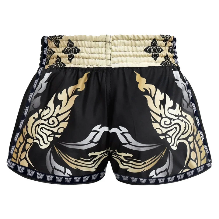 TUFF King Of Naga Retro Muay Thai Shorts - Sambo Store Australasia