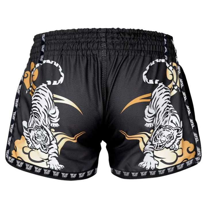 TUFF Double Tiger Retro Muay Thai Shorts - Sambo Store Australasia