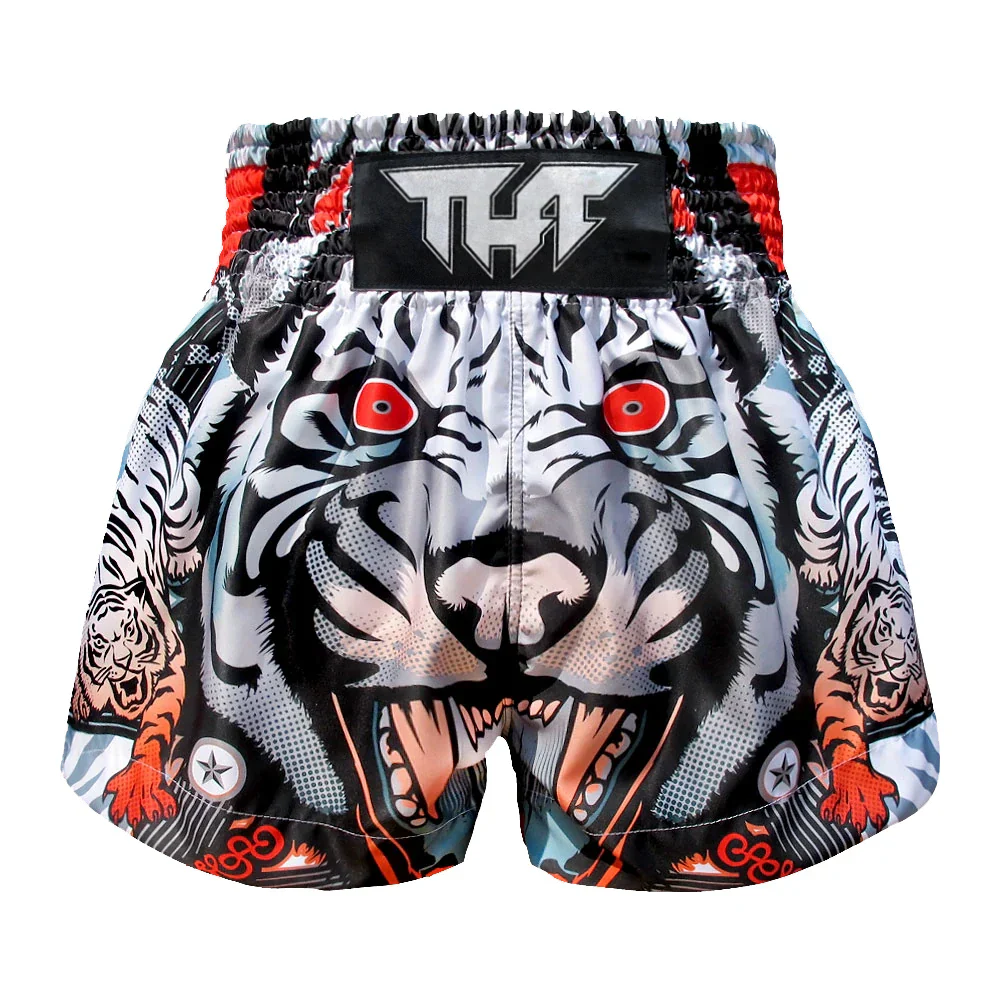 TUFF Cruel Tiger Muay Thai Shorts - Sambo Store Australasia