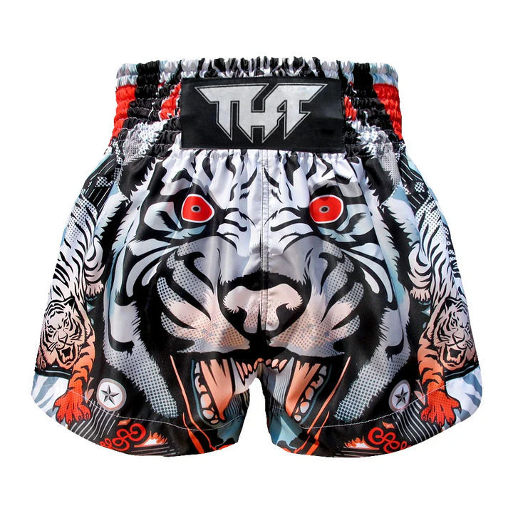 TUFF Cruel Tiger Muay Thai Shorts - Sambo Store Australasia