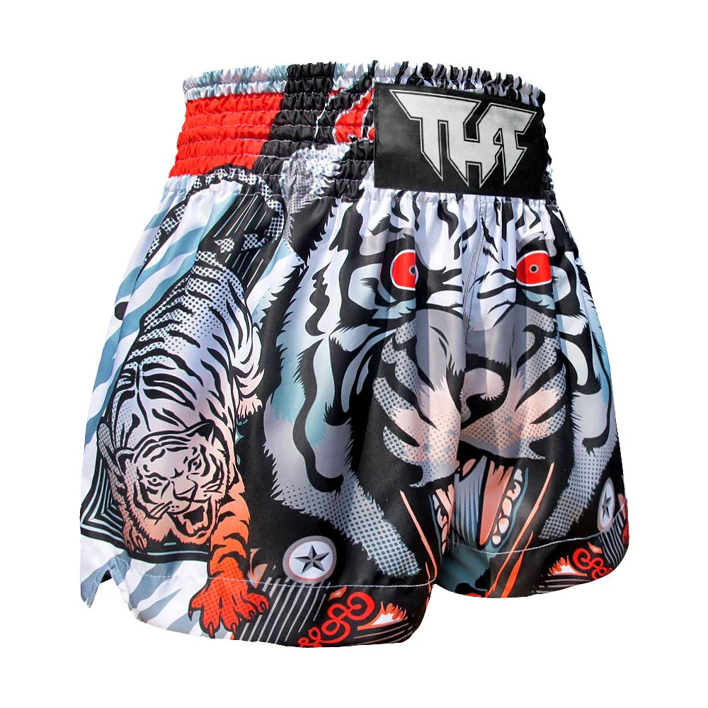 TUFF Cruel Tiger Muay Thai Shorts - Sambo Store Australasia