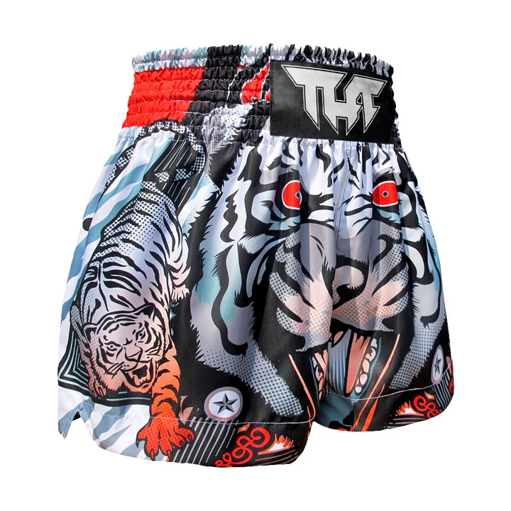 TUFF Cruel Tiger Muay Thai Shorts - Sambo Store Australasia