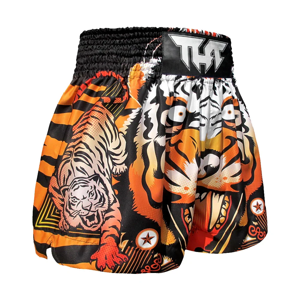 TUFF Cruel Tiger Muay Thai Shorts - Sambo Store Australasia