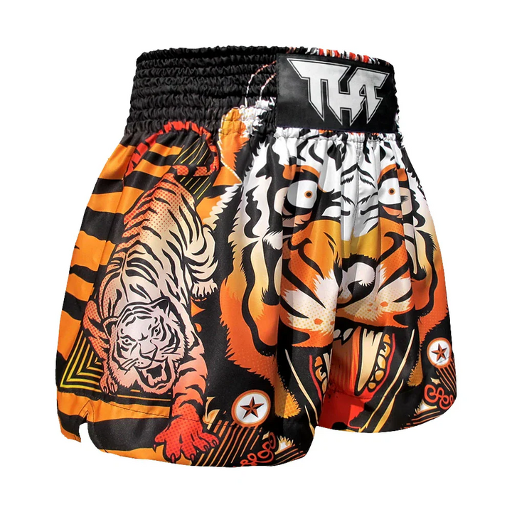 TUFF Cruel Tiger Muay Thai Shorts - Sambo Store Australasia
