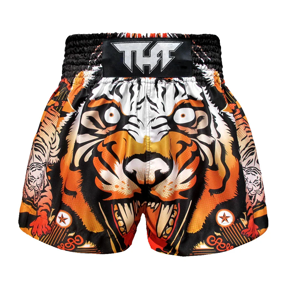 TUFF Cruel Tiger Muay Thai Shorts - Sambo Store Australasia