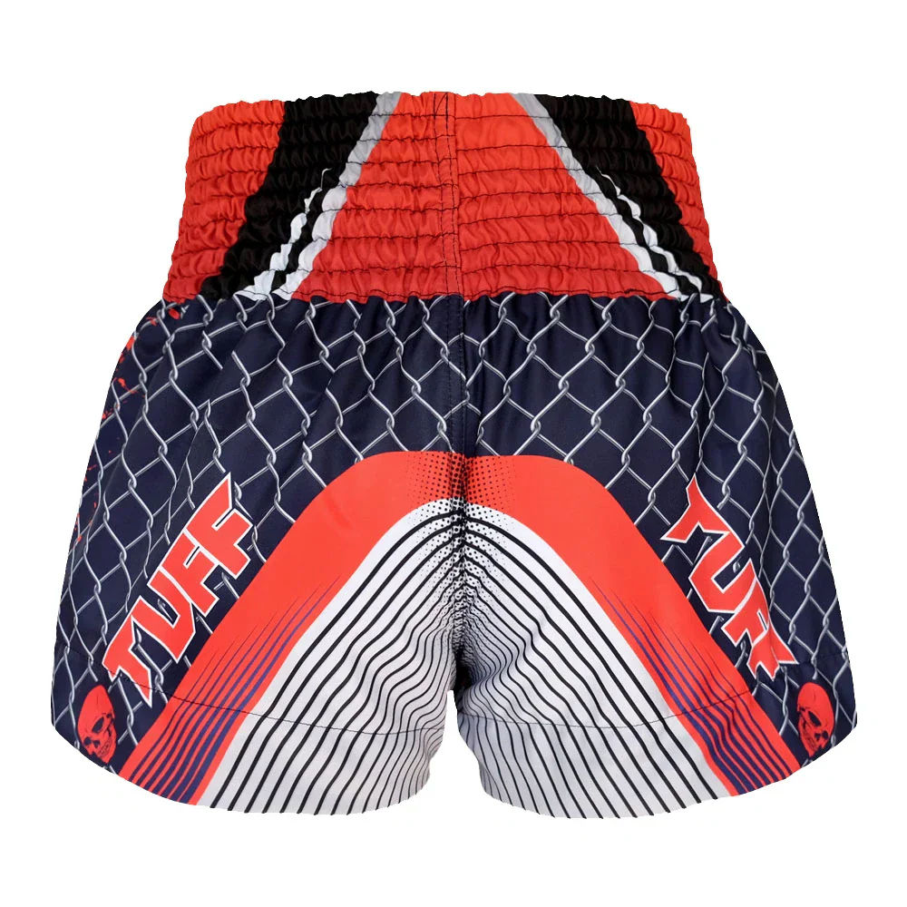 TUFF Devil Skull Muay Thai Shorts - Black - Sambo Store Australasia
