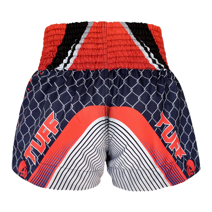 TUFF Devil Skull Muay Thai Shorts - Black - Sambo Store Australasia
