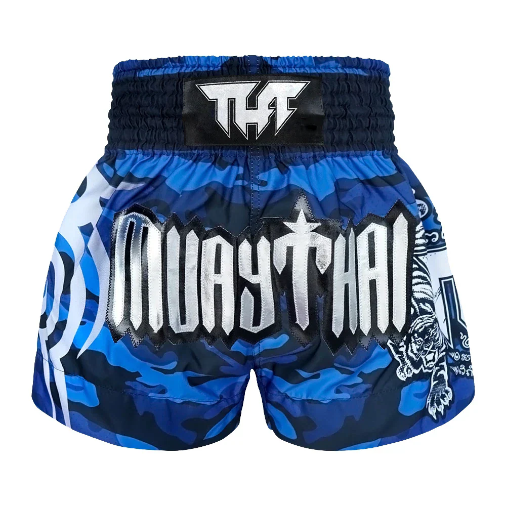 TUFF Camouflage Muay Thai Shorts - Sambo Store Australasia