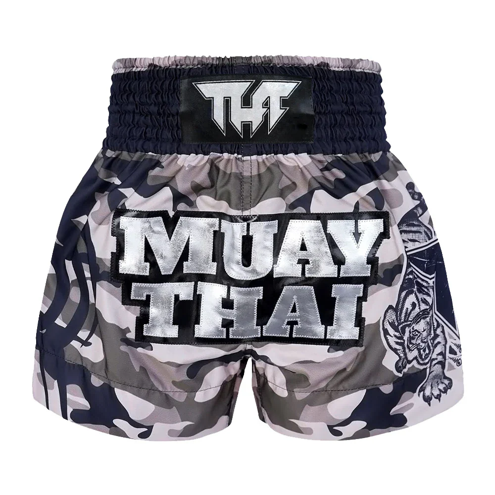 TUFF Camouflage Muay Thai Shorts