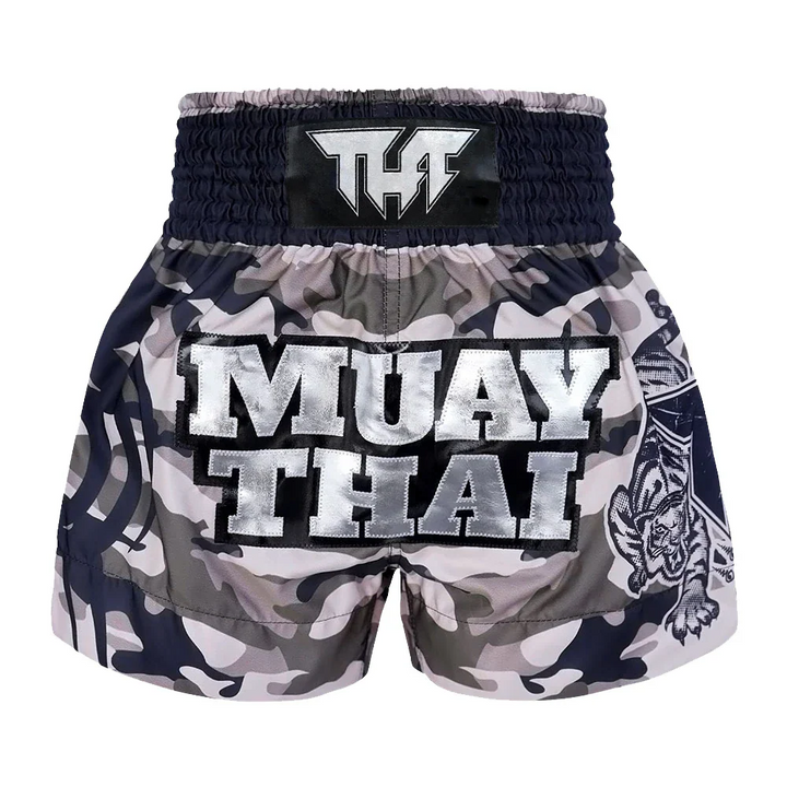 TUFF Camouflage Muay Thai Shorts