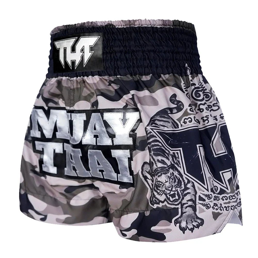 TUFF Camouflage Muay Thai Shorts