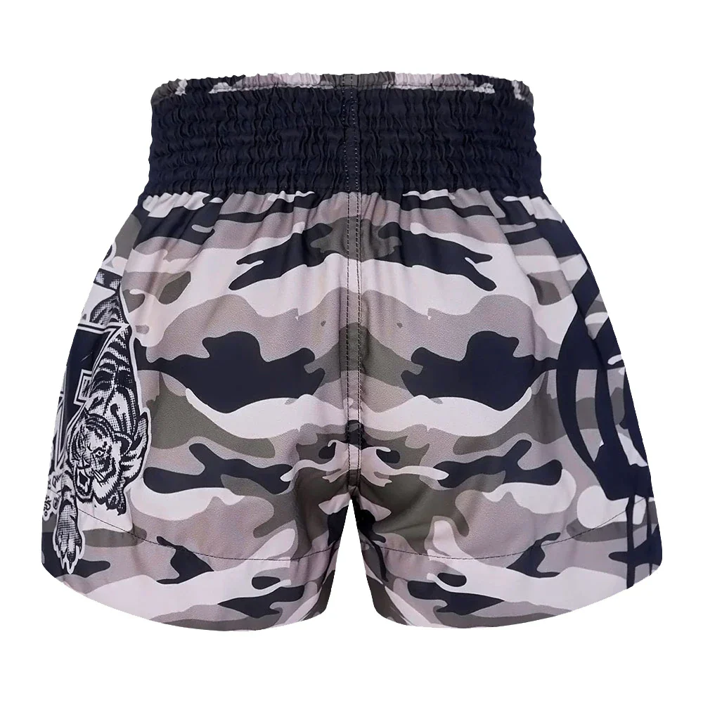 TUFF Camouflage Muay Thai Shorts