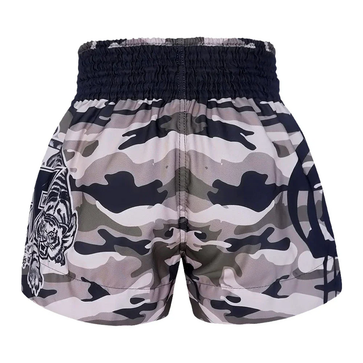 TUFF Camouflage Muay Thai Shorts