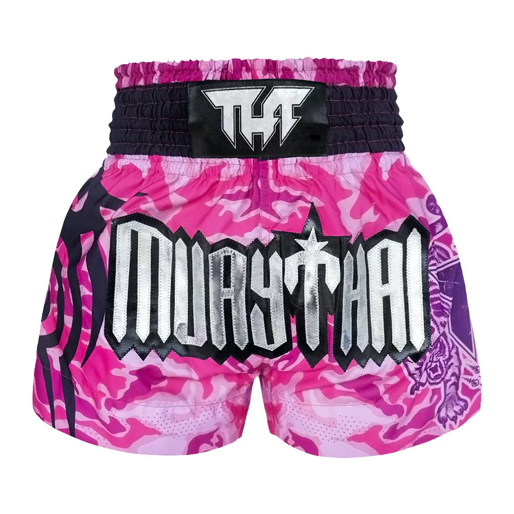 TUFF Camouflage Muay Thai Shorts - Sambo Store Australasia