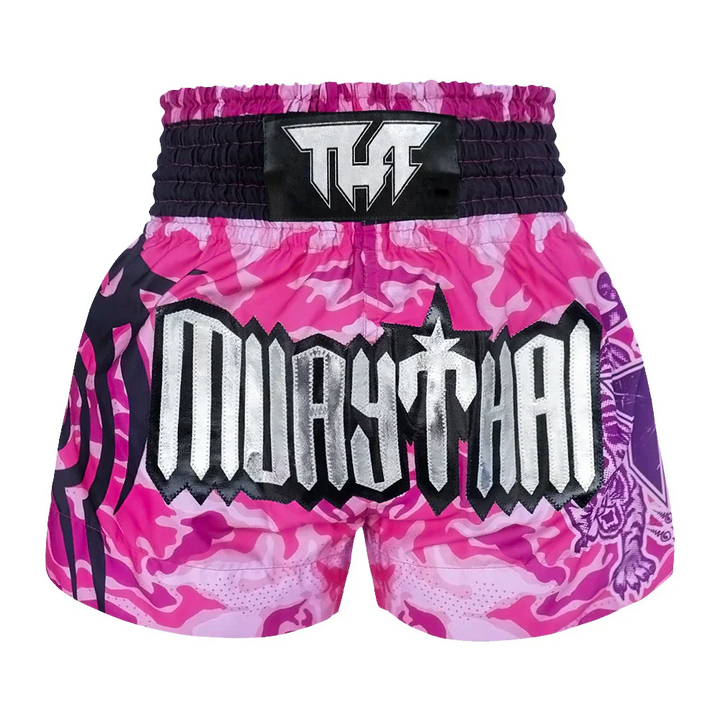 TUFF Camouflage Muay Thai Shorts - Sambo Store Australasia