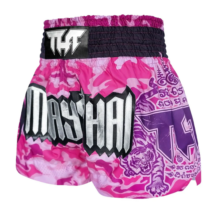 TUFF Camouflage Muay Thai Shorts