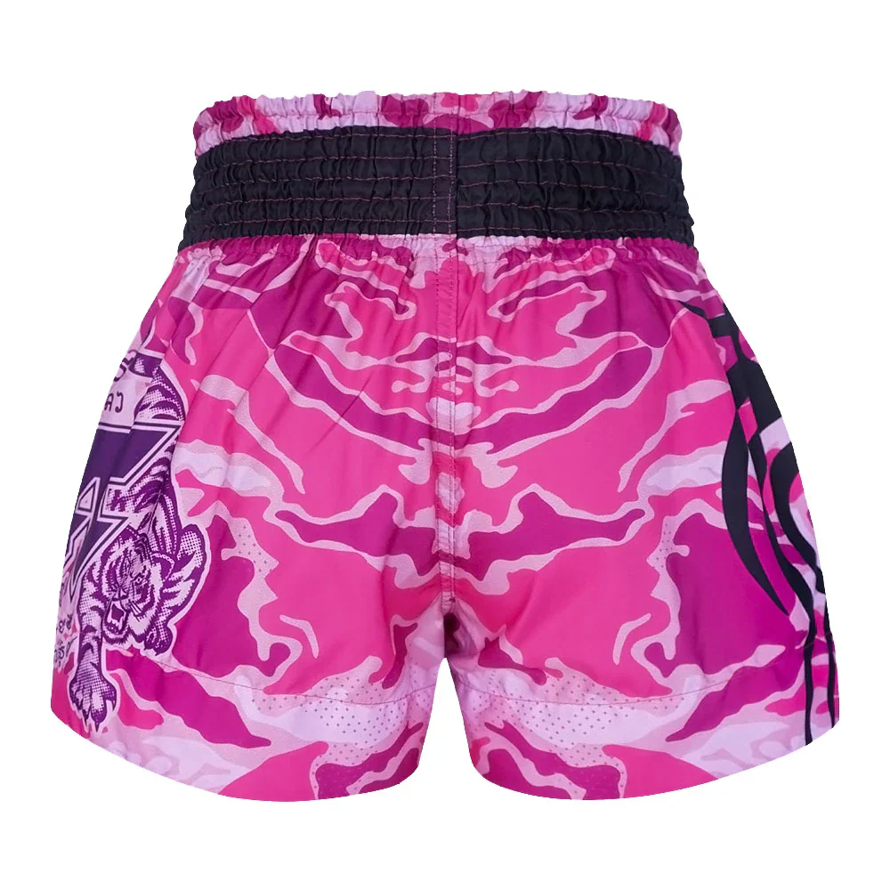 TUFF Camouflage Muay Thai Shorts