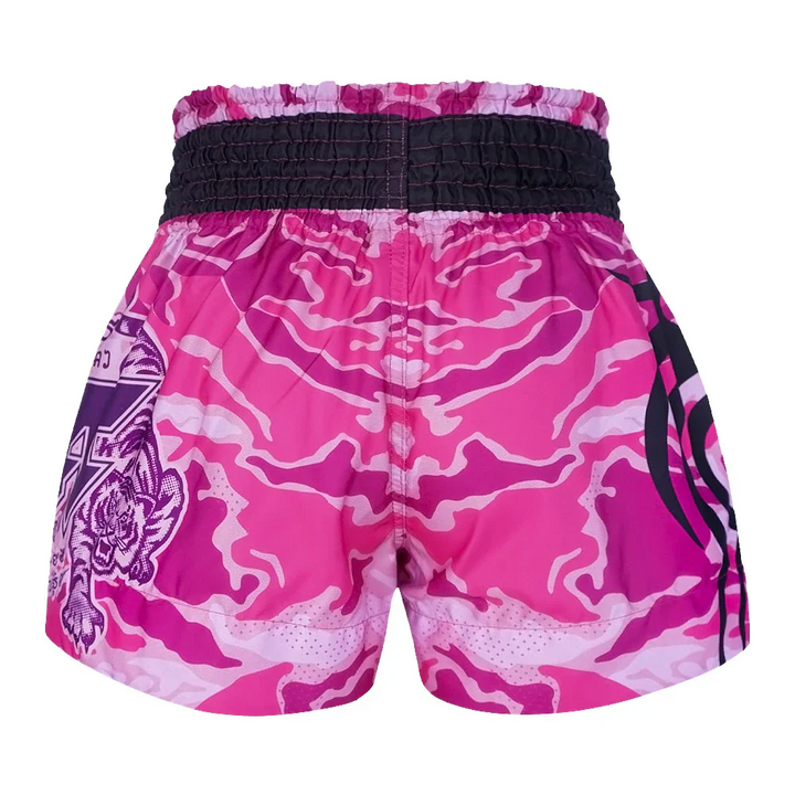 TUFF Camouflage Muay Thai Shorts